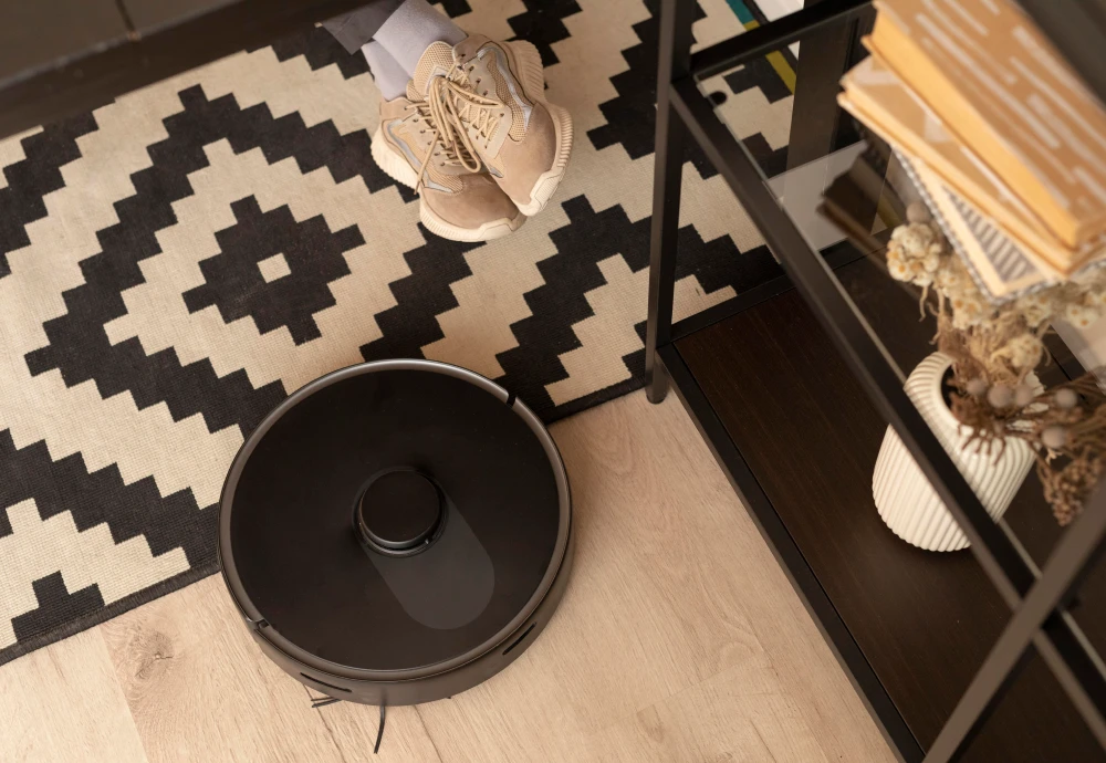 robot vacuum and mop self cleaning